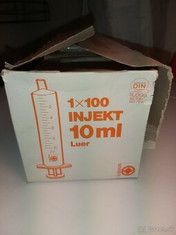 Injekčné striekačky - 4