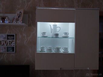 Biela obývacia stena - 4