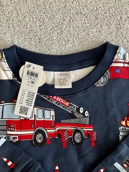 Lindex súprava hasiči veľ.98 - 4