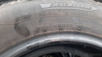 225/65r17 106H Nokian  zimne - 4