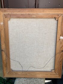 Obrazy starožitné 4 kusy - 4