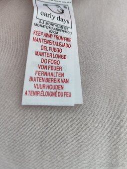 Dupačky 0-3 mesiace - 4