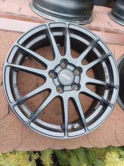 Alu disky 5× 114.3 r 17 - 4
