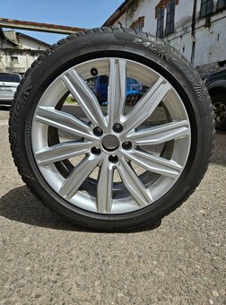 Alu kola Audi A6 S6 C8 19" + pneu Pirelli - 4