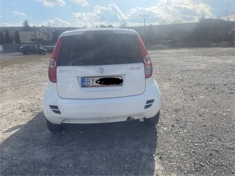 Suzuki SPLASH 68000km, klima, servisovane,LETNE+ZIMNEpneu - 4