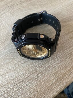 Predám Casio G-Shock GA-2100GB-1A - 4
