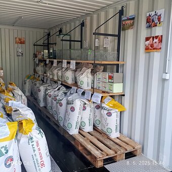 Predaj krmív bez GMO - 4
