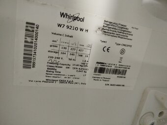 Chladnička Whirpool na predaj - 4