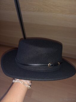 Moderný dámsky klobúk NOVÝ - 4