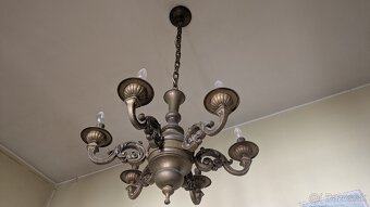 Mosadzný luster - 4