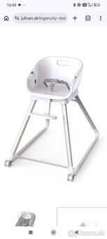 Jedálenská stolička INGENUITY - 4