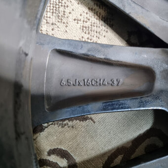 Hliníkové disky 4x100 R16 6,5J ET37 - 4