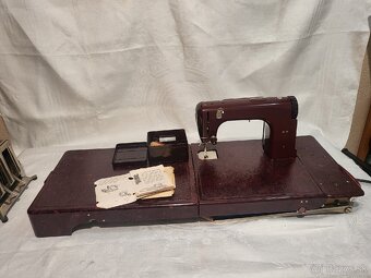 šijací stroj Freia - 4