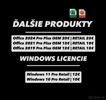 Microsoft Office 2024 Pro Plus licencia - doživotná - 4