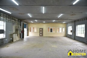 NA PRENÁJOM SKLADOVÝ PRIESTOR S KANCELÁRIOU, 140m2, 60 m2, K - 4