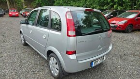 Opel Meriva 1.6 74 kw 2004 klimatizace STK 4/26 vyhř.sedačky - 4