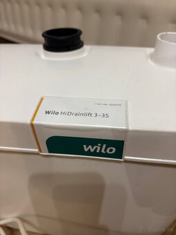 Prečerpávačka odpadovej vody Wilo - 4