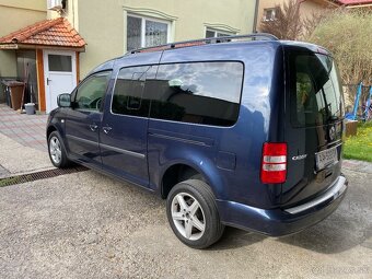 Volksvagem Caddy Maxi 4motion 7miestna - 4