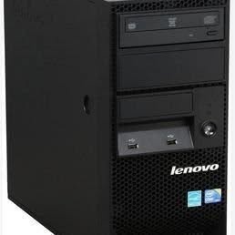 PC Lenovo Tower + Monitor plochá obrazovka Samsung - 4