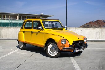 Citroen 2CV Dyane 1973 - 4