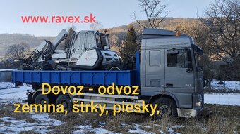 Zemné a výkopové práce, doprava - 4