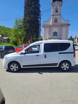 Dacia Dokker 1.6 Benzin + LPG - 4