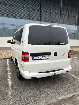 VW transporter T5 - 4