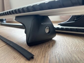 Strešný nosič NORDRIVE SILENZIO 128cm L - 4