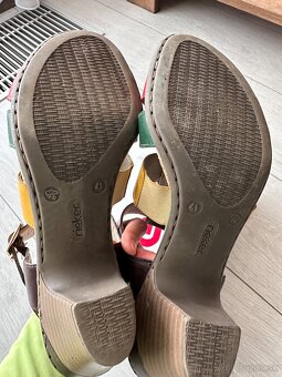 Damske Rieker antistress sandale vel.41 - 4