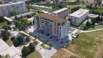 2 izbový byt 49 m2 v novostavbe Byty Medická, KE-Terasa - 4