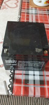 Trakčná batéria GOOWEI ENERGY 12V/26Ah aj na rybolov - 4