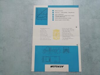 Praga S5T sklápěč - prospekt - originál - 4