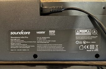 Soundbar Soundcore Infini Pro s Dolby Atmos - 4