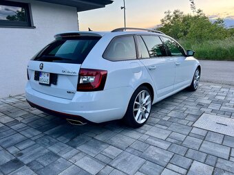 Škoda Octavia III Lift RS 2.0TSi 169kw/230PS 2017 127000km - 4