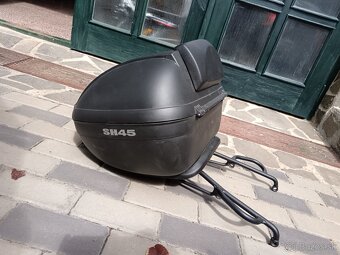 Kufor s nosičom Yamaha xt 660 - 4