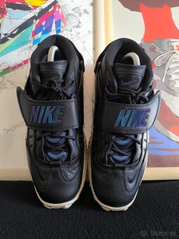 Nike Air Adjust Force 2023 Black and Vivid Purple - 4