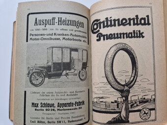 Stará technická příručka 1921 automobil motocykl veterán - 4