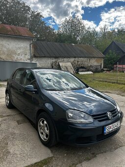 Volkswagen Golf V Comfortline 1.4 Benzín (55 kW) – 2004 - 4