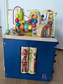 Interaktívna kocka B-Toys Zanny Zoo - 4