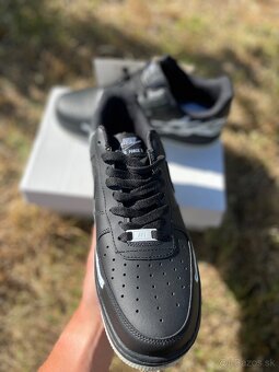 Nike AF1 Skeleton Black EU44 - 4