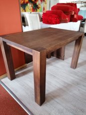 Jedalensky dreveny stol dubovy - masiv - 4