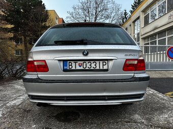 Predam BMW e46 320i Touring 125kw m54 2,2l z roku 2001 - 4
