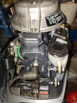 Yamaha 25hp Autolube - 4