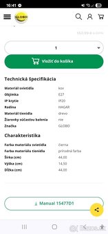 Stropné svietidlo - 4