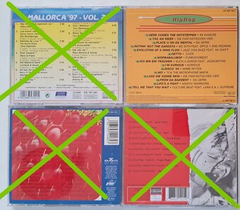 ROZNE CD VÝBERY - kus 1,00€ č.2 - 4