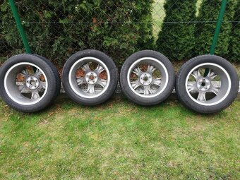 ALU disky Škoda Pegasus R 17 5x112 7J - 4