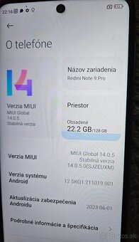xiaomi redmi note 9 pro..128gb - 4