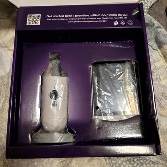 VIDEO PESTUNKA PHILIPS SCD923/6 BABY MONITOR - 4