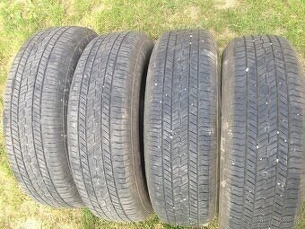 Letné pneumatiky 215/60R16 6mm - 4