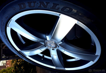 alu R19 5x112, dvojrozmer, Mercedes CL, SL, S... - 4